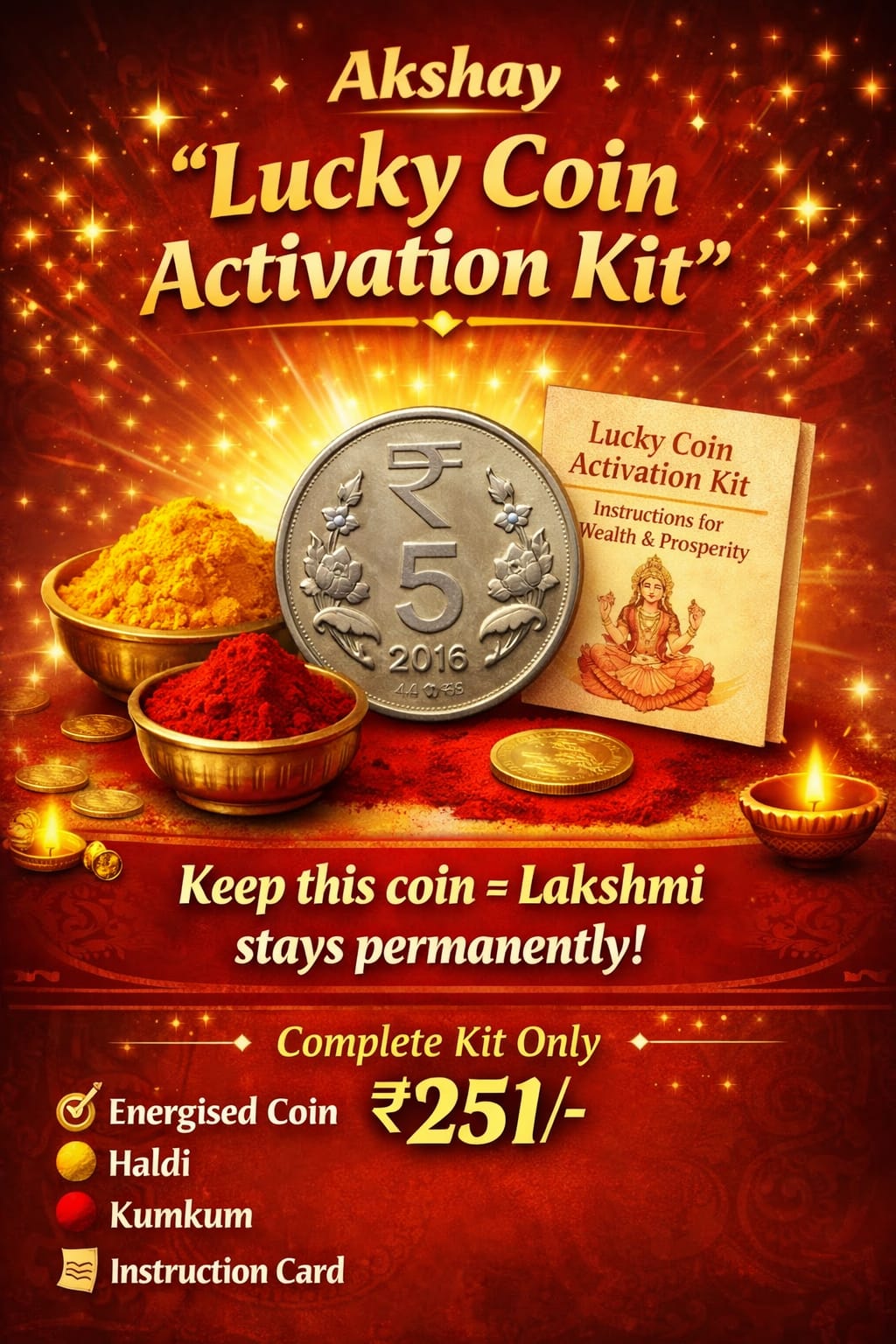 π° Lucky Coin Activation Kit π°