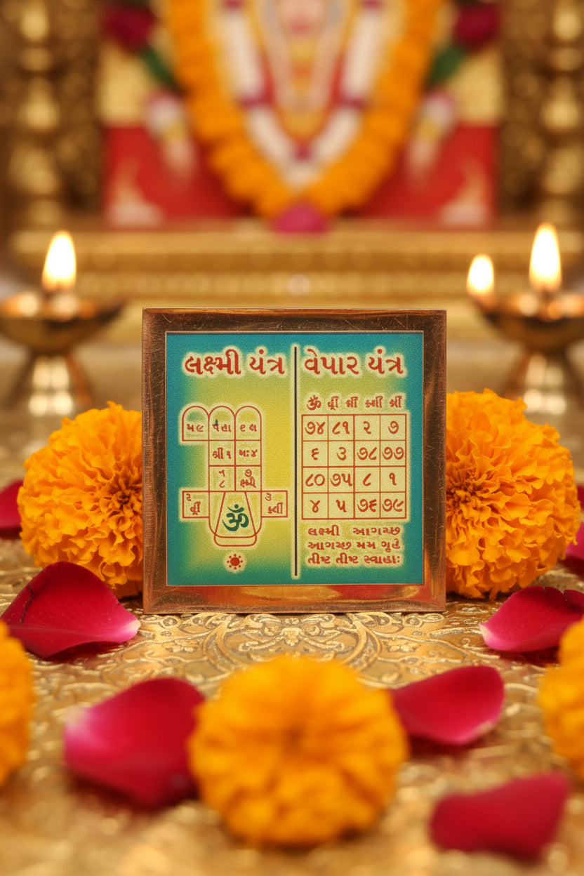 Laxmi yantra Vyapar Yantra