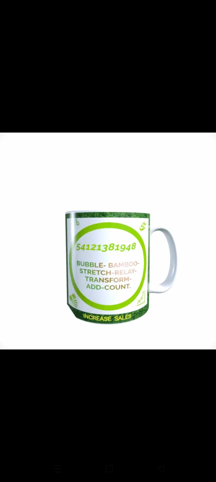 Increase Sales & Business Growth Mug