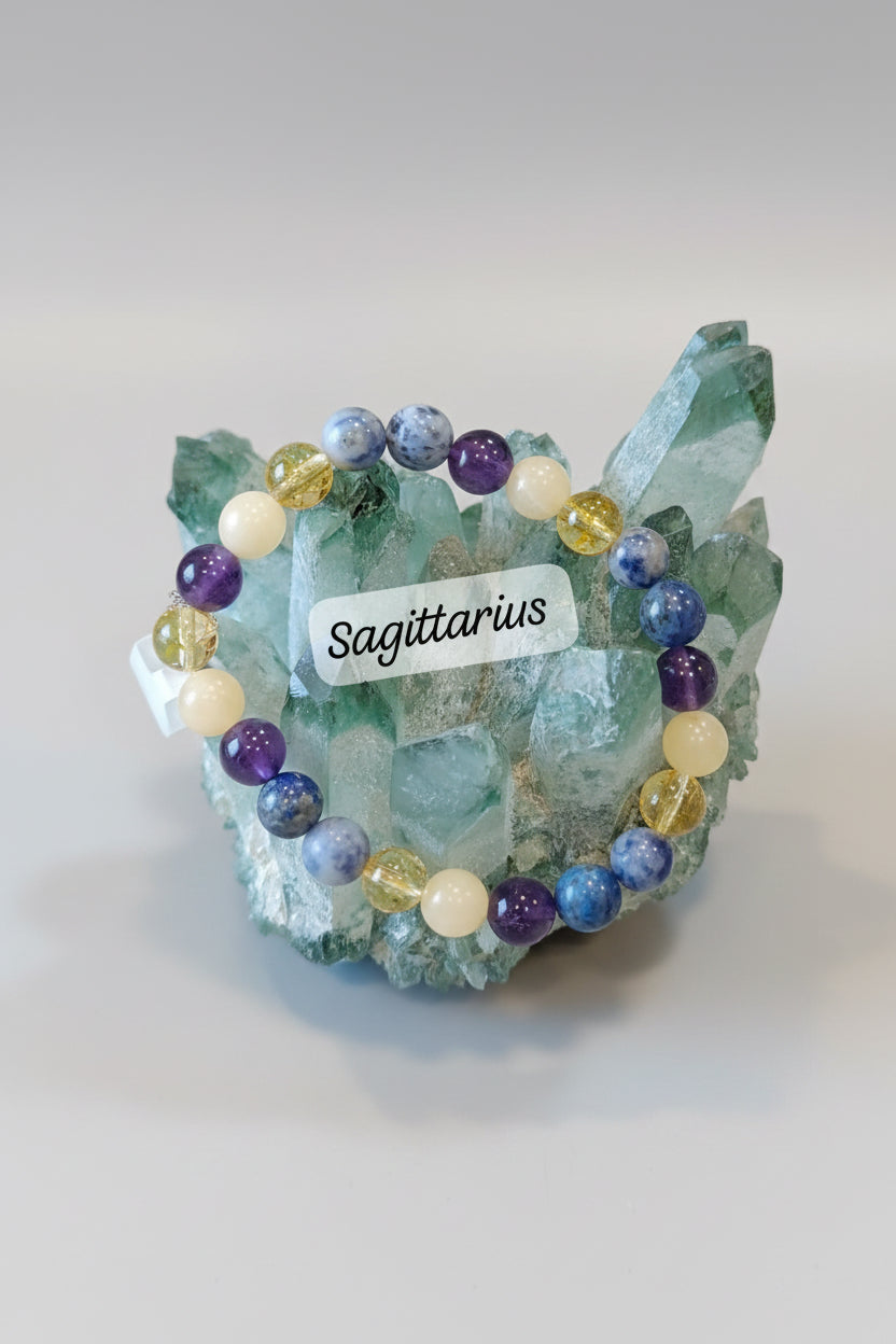 Sagittarius Zodiac Bracelet