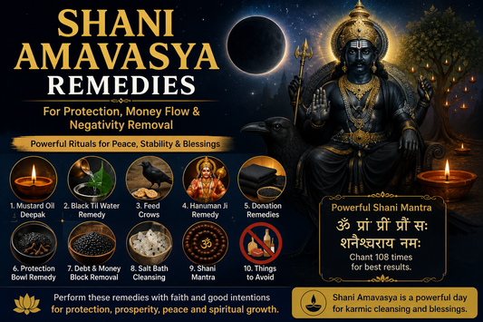 Powerful Shani Amavasya Remedies for Protection, Money Flow & Negativity Removal
