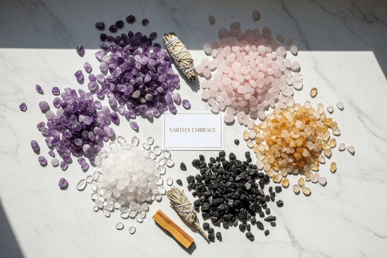 Natural Crystal Chips