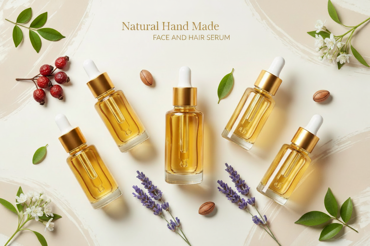 Hair and Face Serum