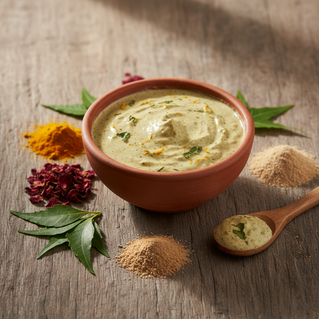 Natural Handmade Face Pack