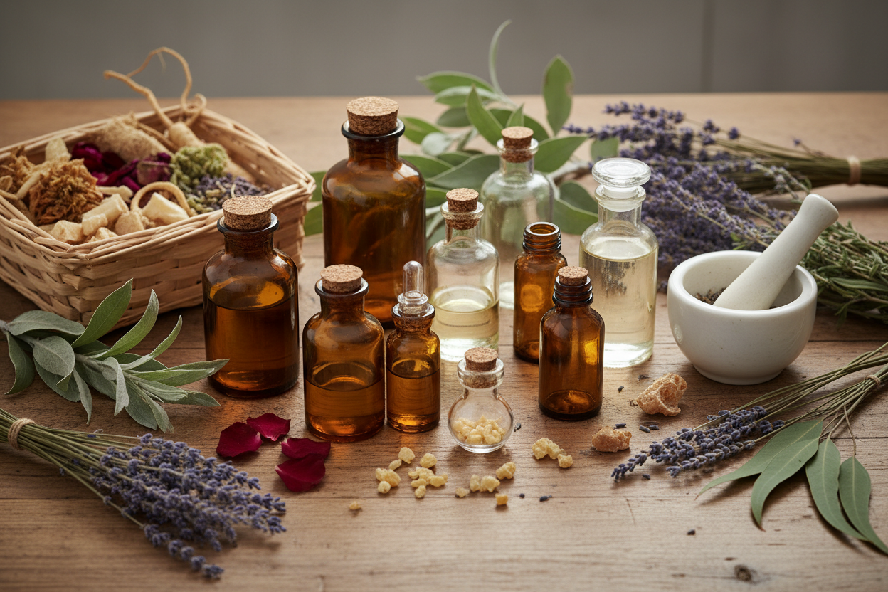 Hair oils