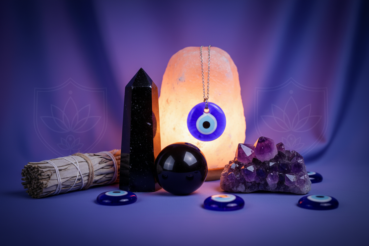 Protection & Negative energy