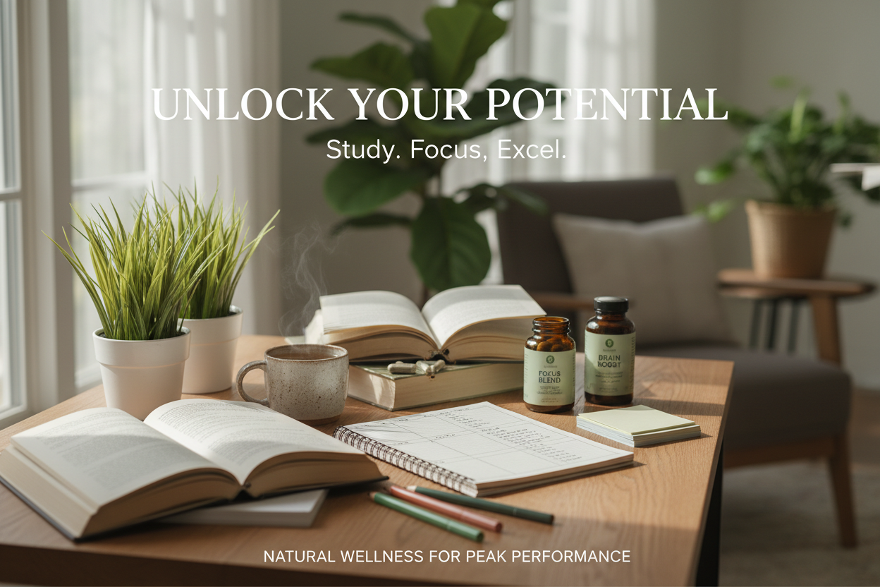 Study, Focus and Exam