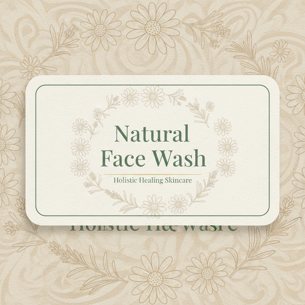 Natural Face wash