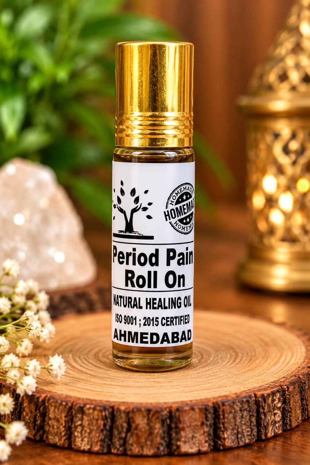 PERIOD PAIN RELIEF ROLL ON