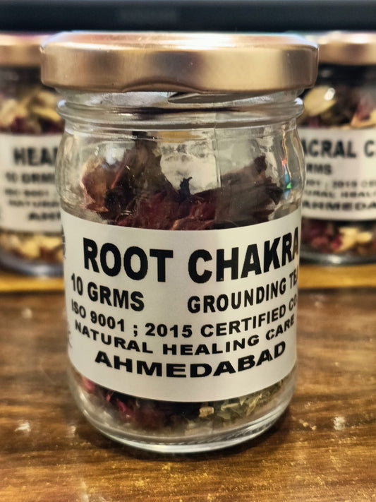 Root Chakra Grounding Tea (Muladhara)