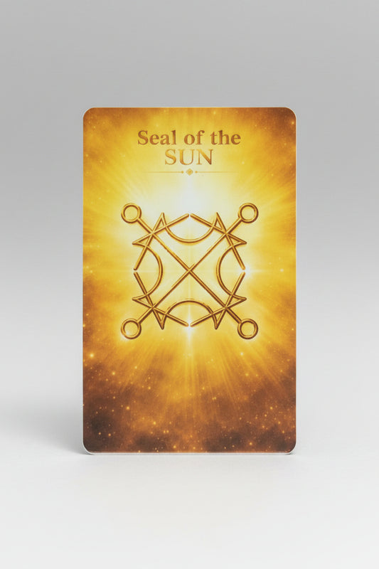 Seal of The Sun – Yantra Card