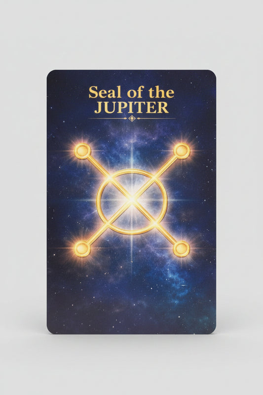 Seal of Jupiter – Yantra Card