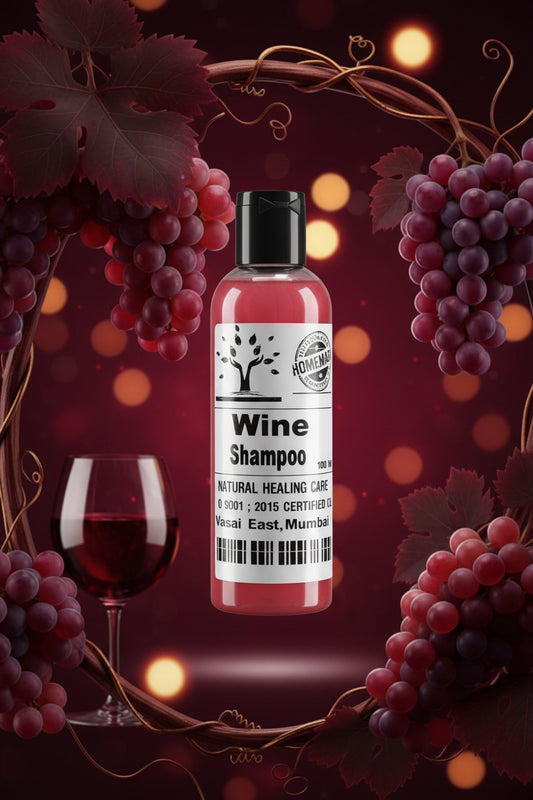 Red Wine Shampoo