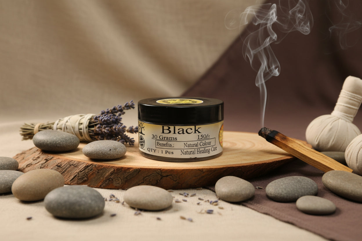 Natural Black Hair Color