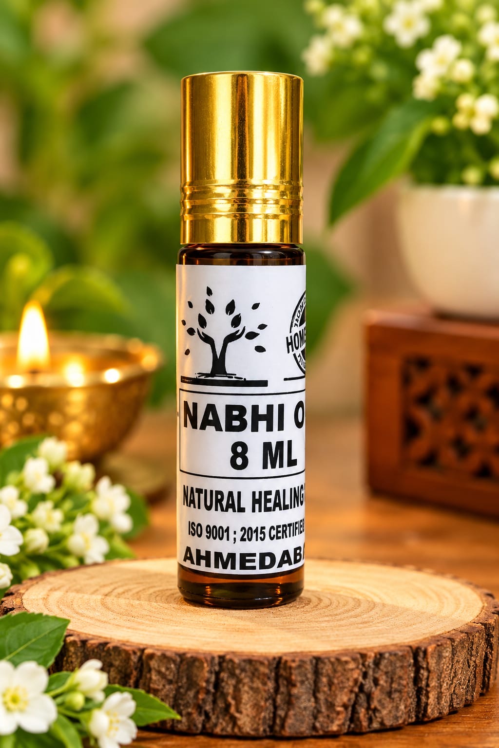 NABHI OIL – NAVEL HEALING OIL