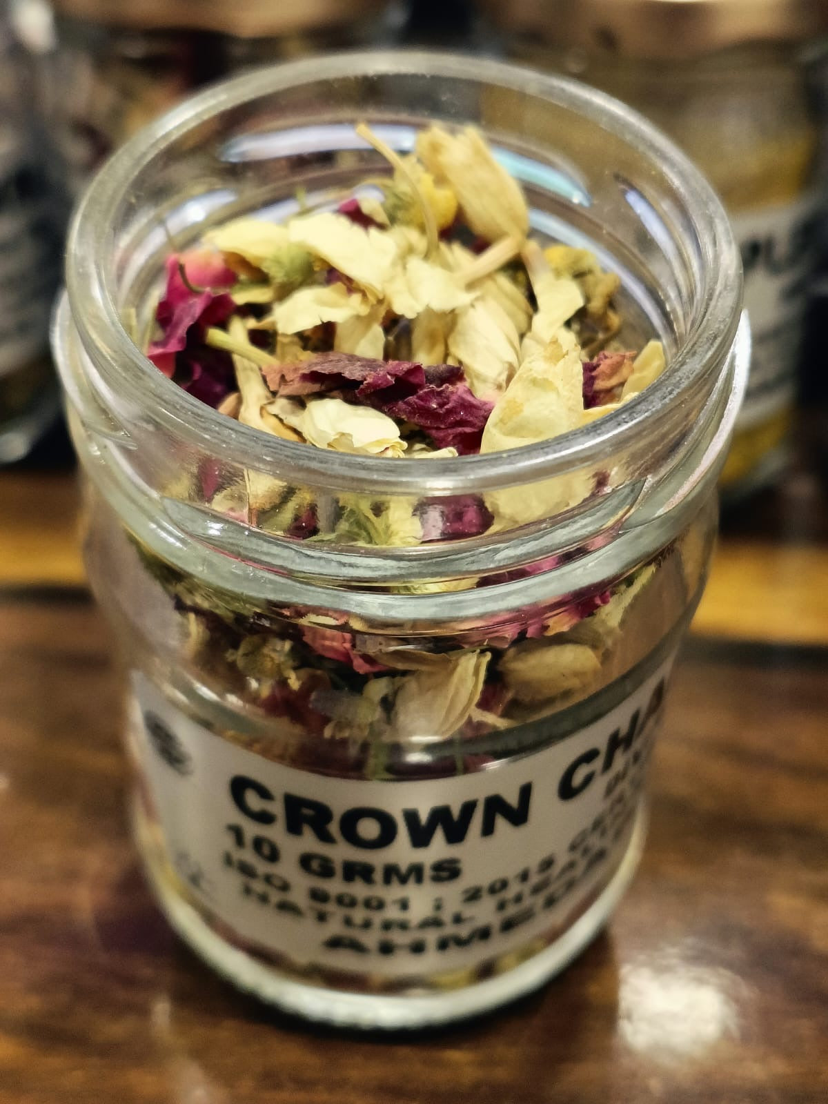 Crown Chakra Divine Tea (Sahasrara)