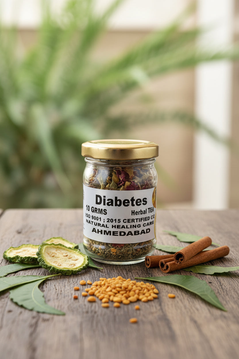 Diabetes Support Herbal Tea