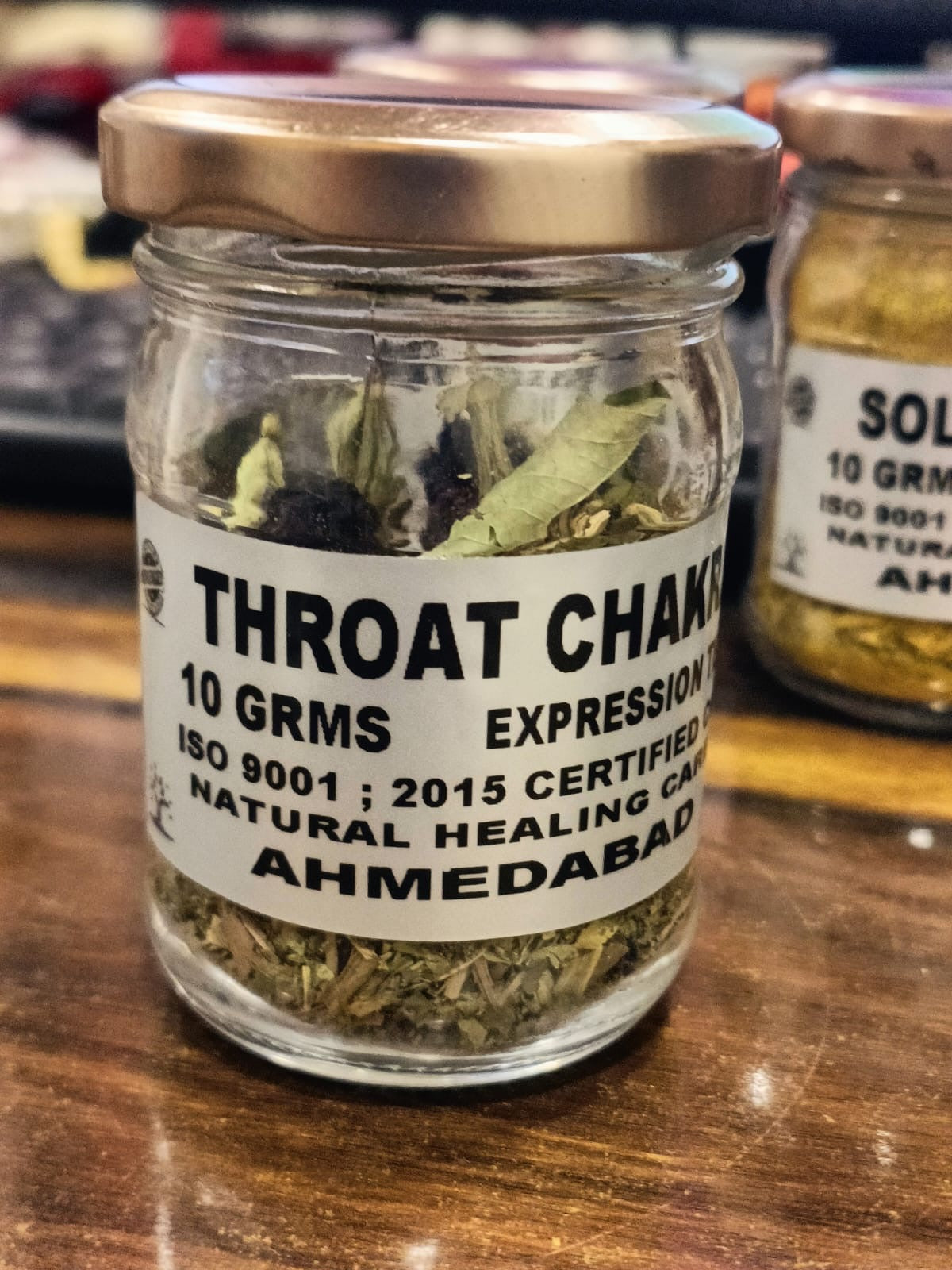Throat Chakra Expression Tea (Vishuddha)