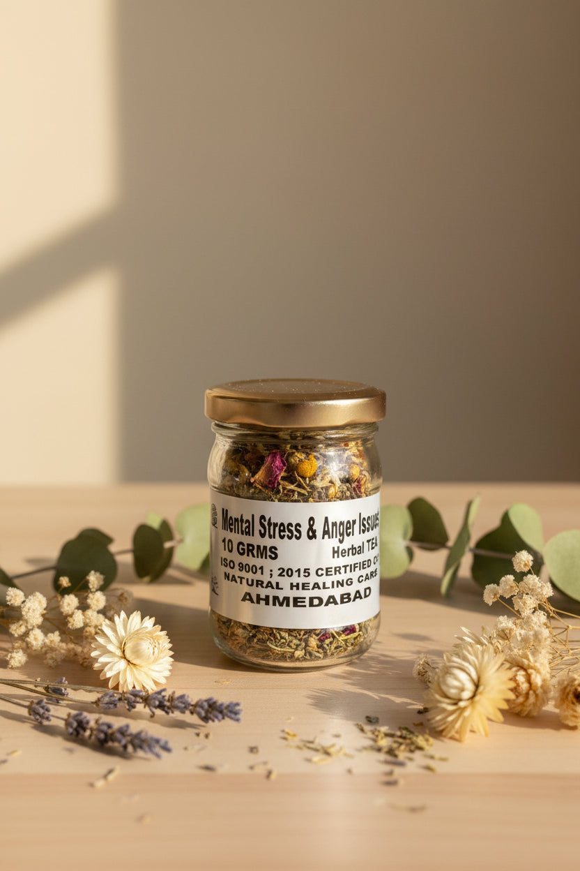 Stress Relief Herbal Tea