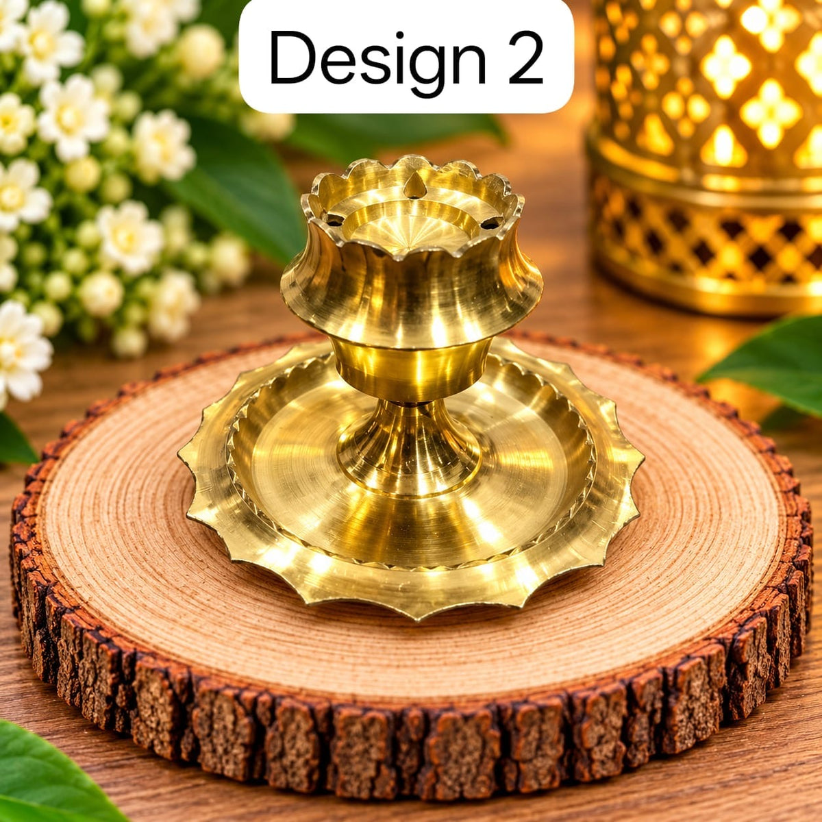 BRASS AGARBATTI STAND
