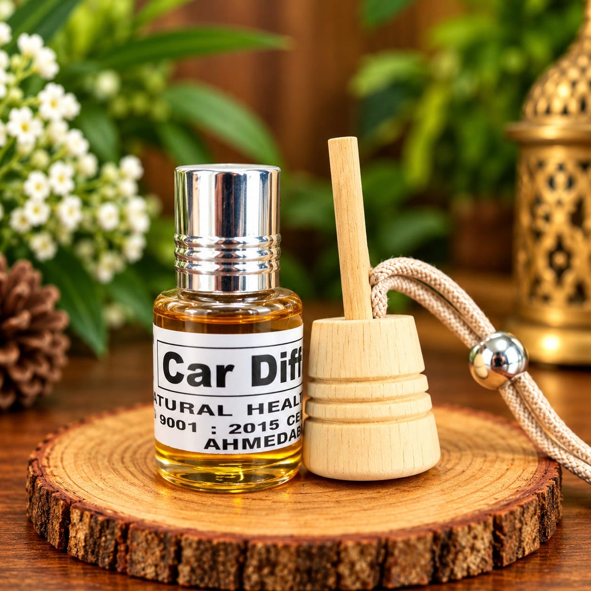 NATURAL CAR DIFFUSER