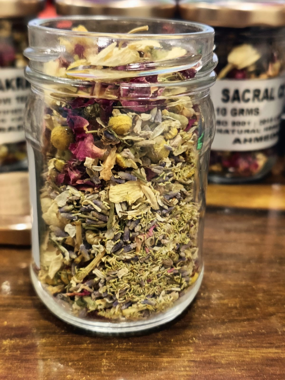 Crown Chakra Divine Tea (Sahasrara)