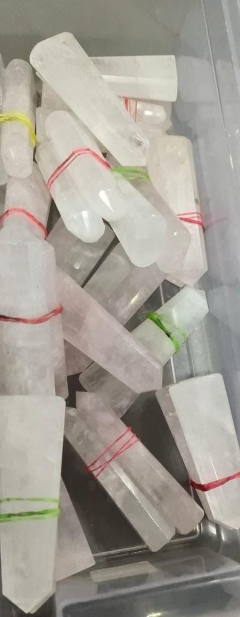 SHIV SHAKTI CRYSTAL HEALING PENCIL
