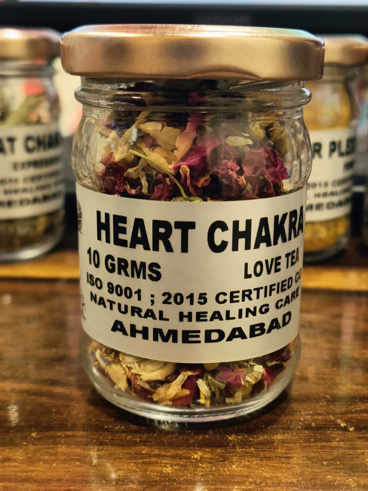 Heart Chakra Love Tea (Anahata)