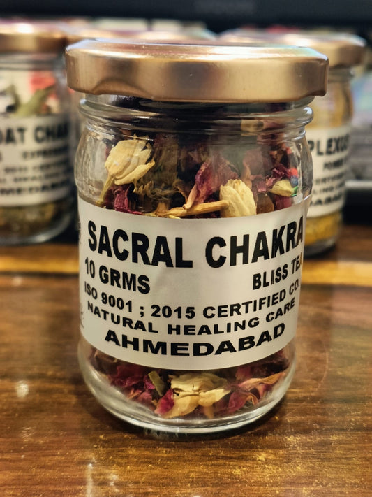 Sacral Chakra Bliss Tea (Svadhisthana)