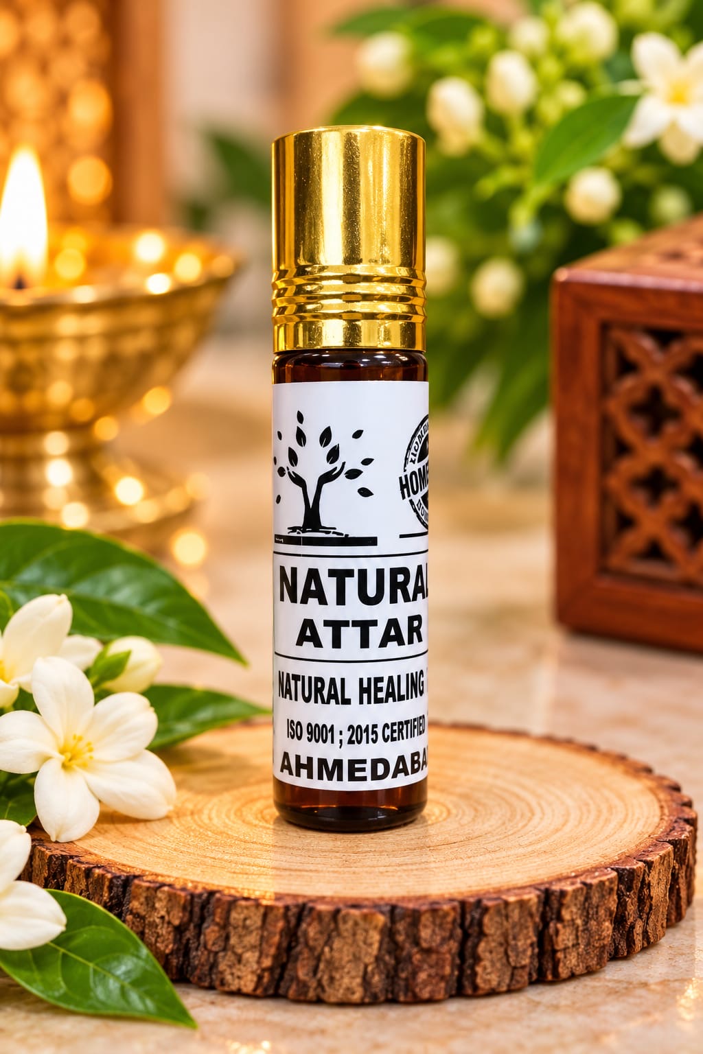 NATURAL SPIRITUAL ATTAR