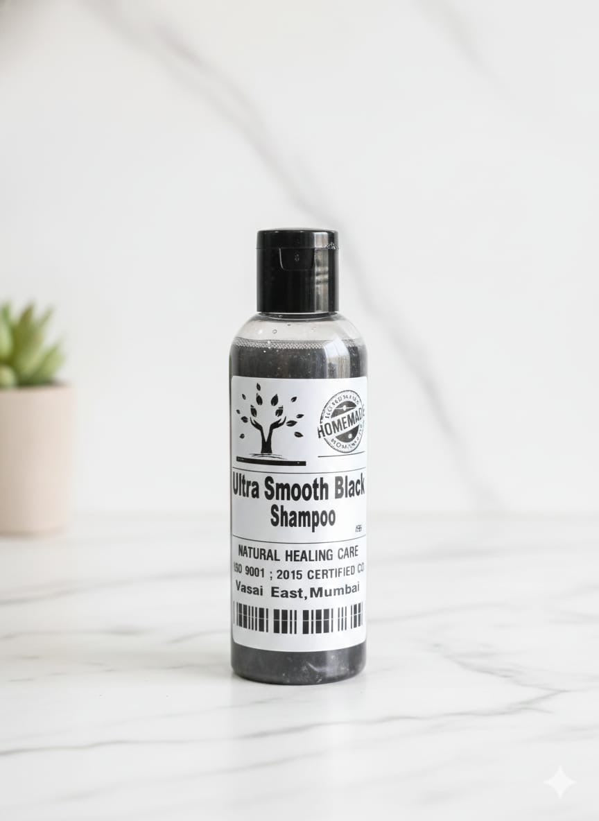 Ultra Smooth Black Shampoo