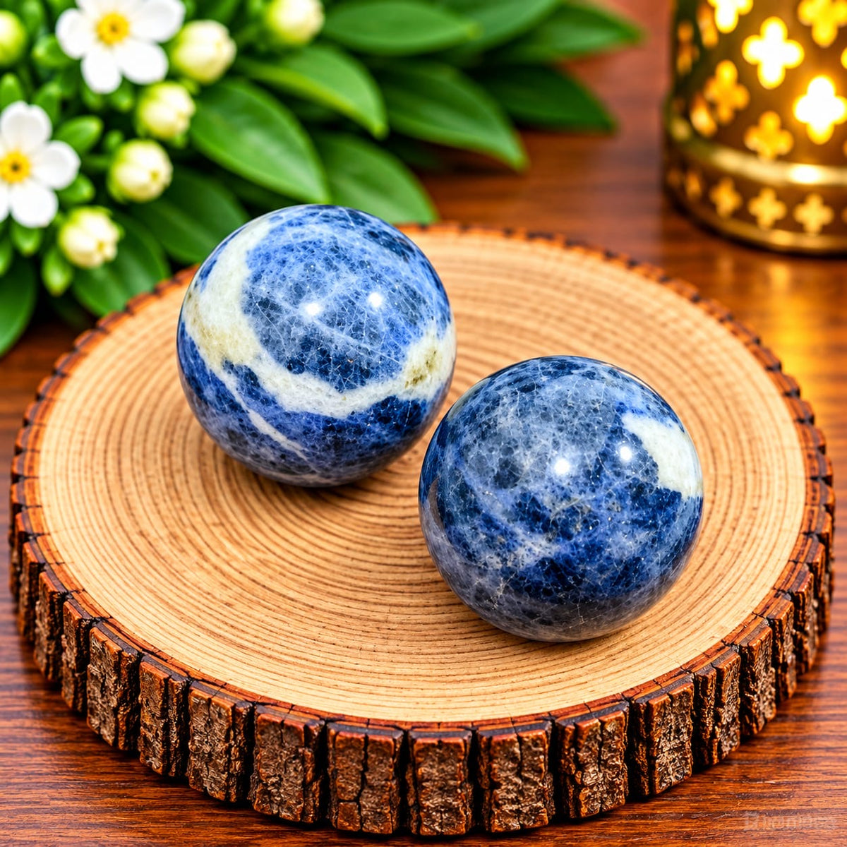 SODALITE MINI CRYSTAL BALL