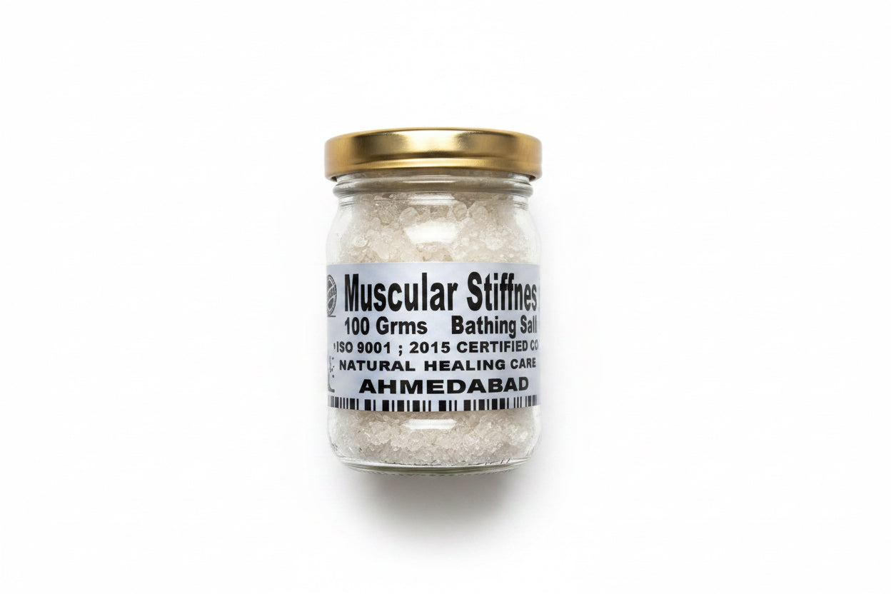 Muscular Stiffness bathing salt
