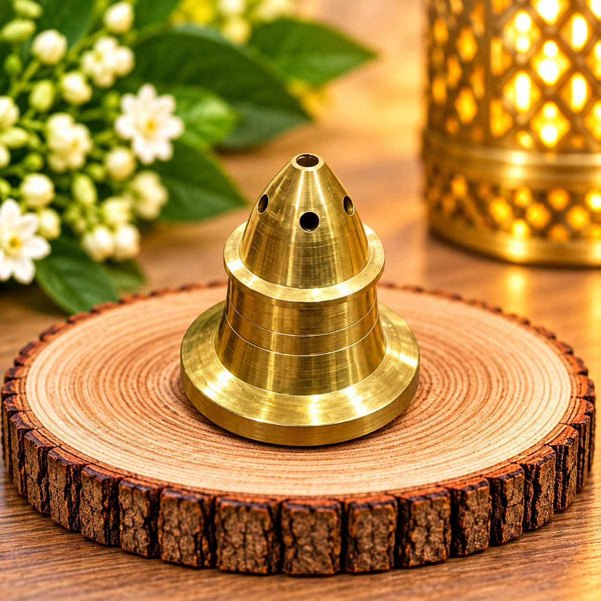 BRASS AGARBATTI STAND