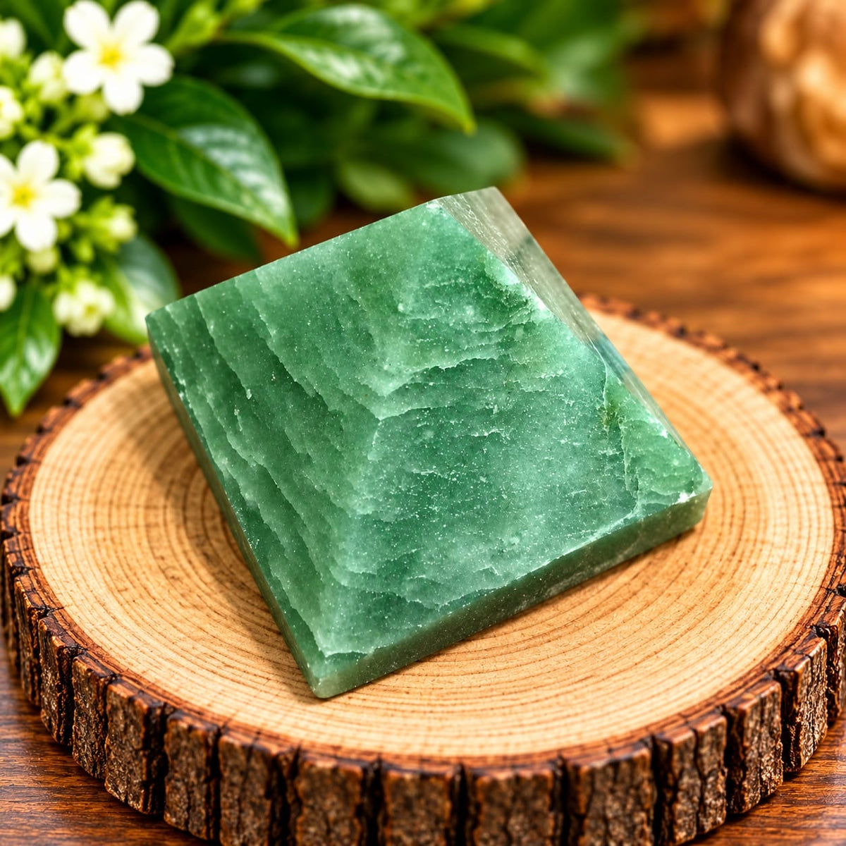 GREEN AVENTURINE PYRAMID