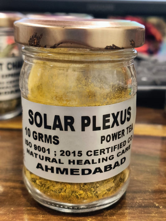 Solar Plexus Power Tea (Manipura)