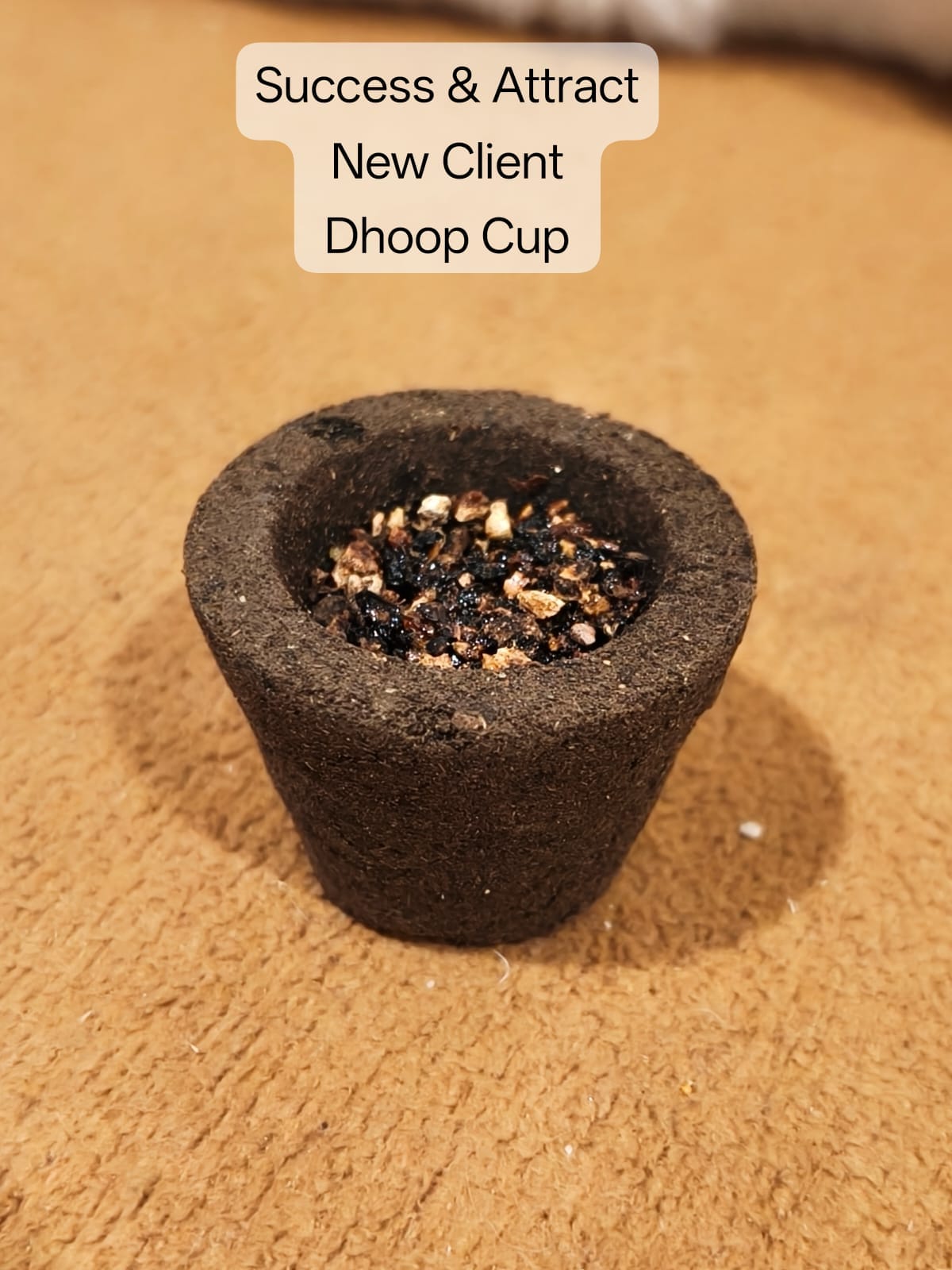 SUCCESS & ATTRACT NEW CLIENTS DHOOP CUP