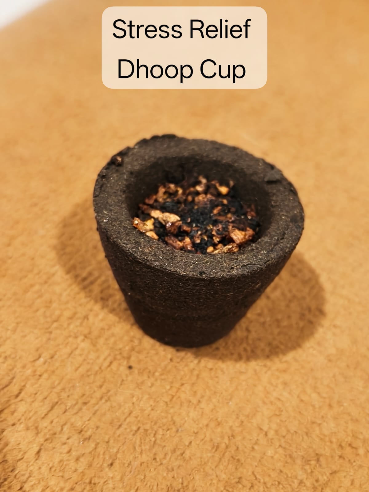 STRESS RELIEF DHOOP CUP