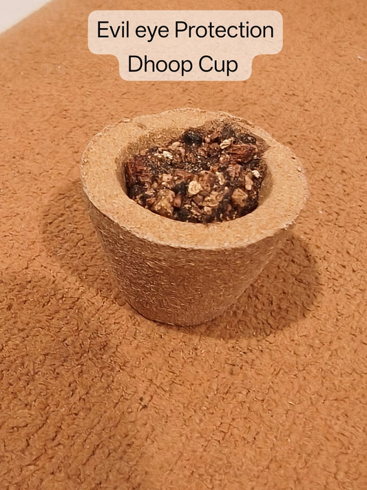 EVIL EYE PROTECTION DHOOP CUP