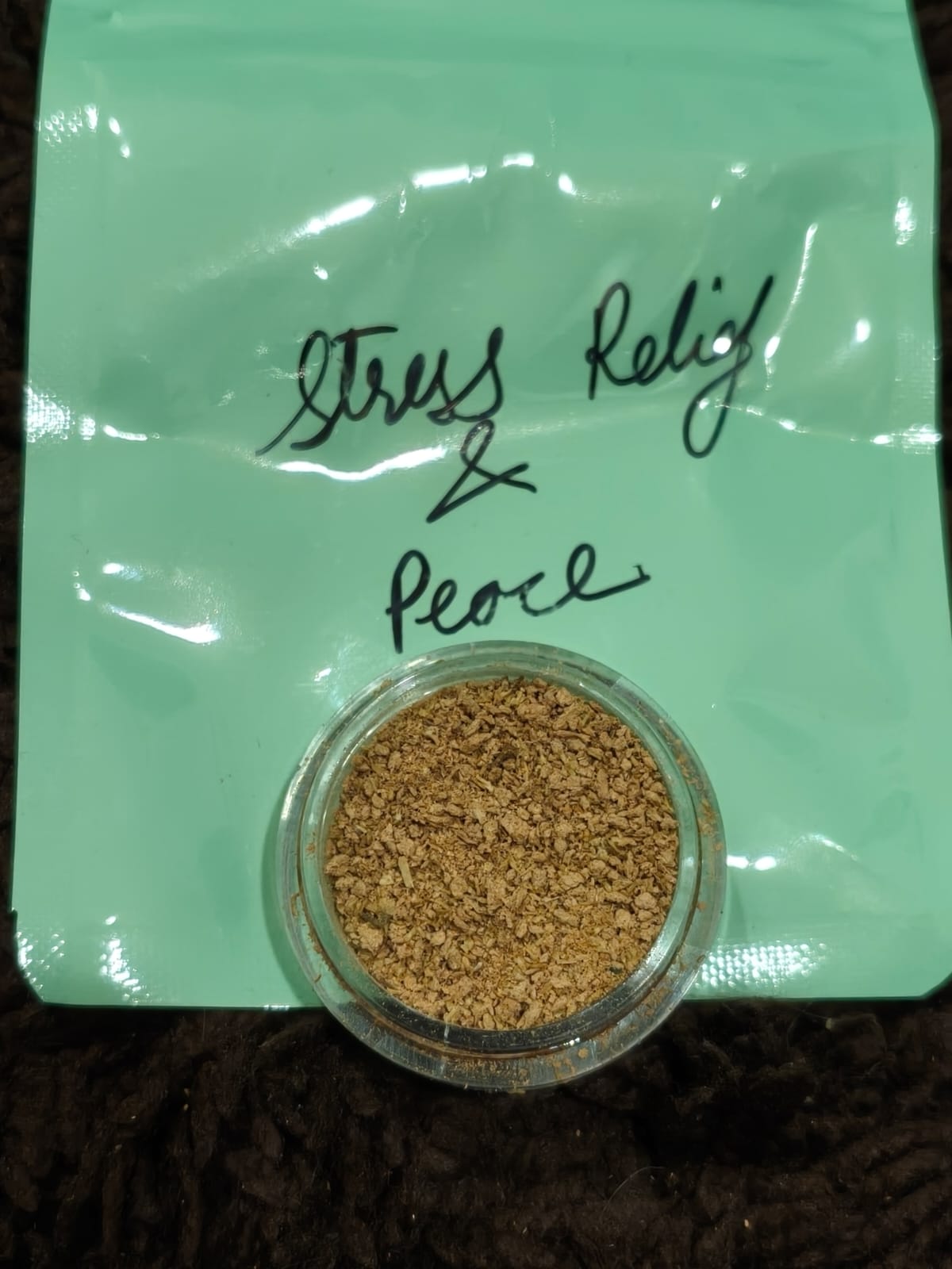 STRESS RELIEF & PEACE POWDER