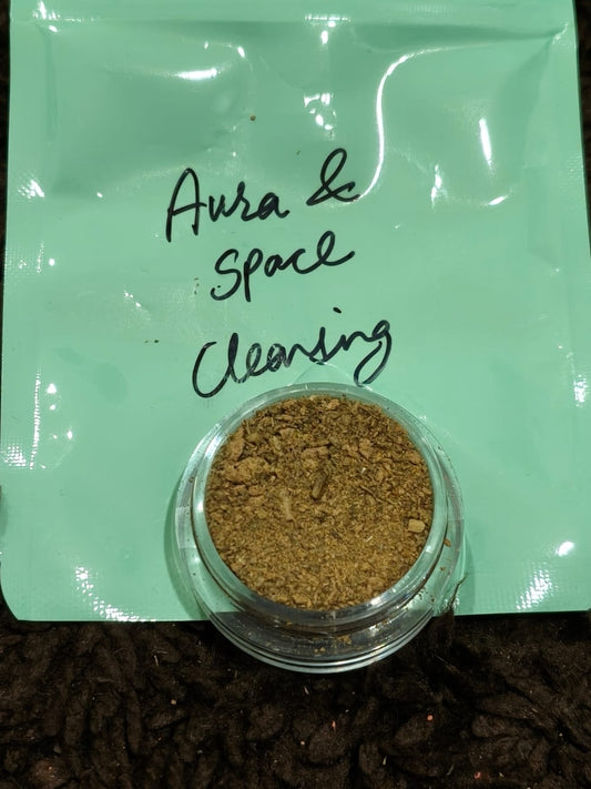 AURA & SPACE CLEANSING POWDER