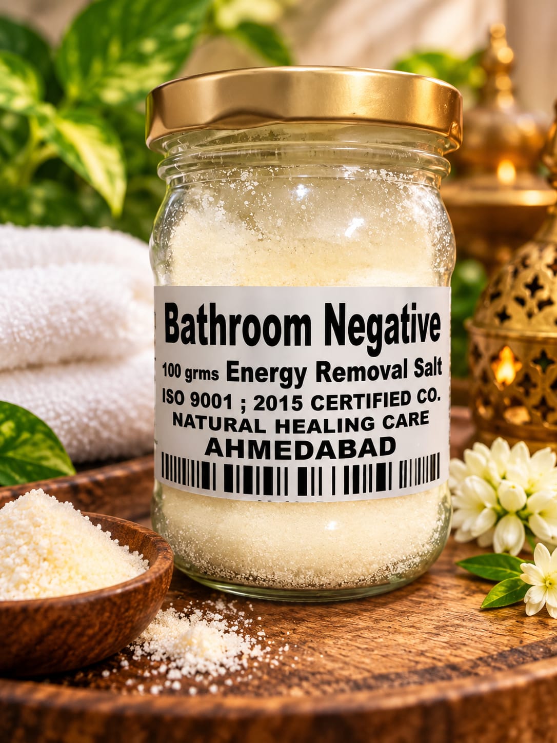 Bathroom Negative Energy Removal Salt