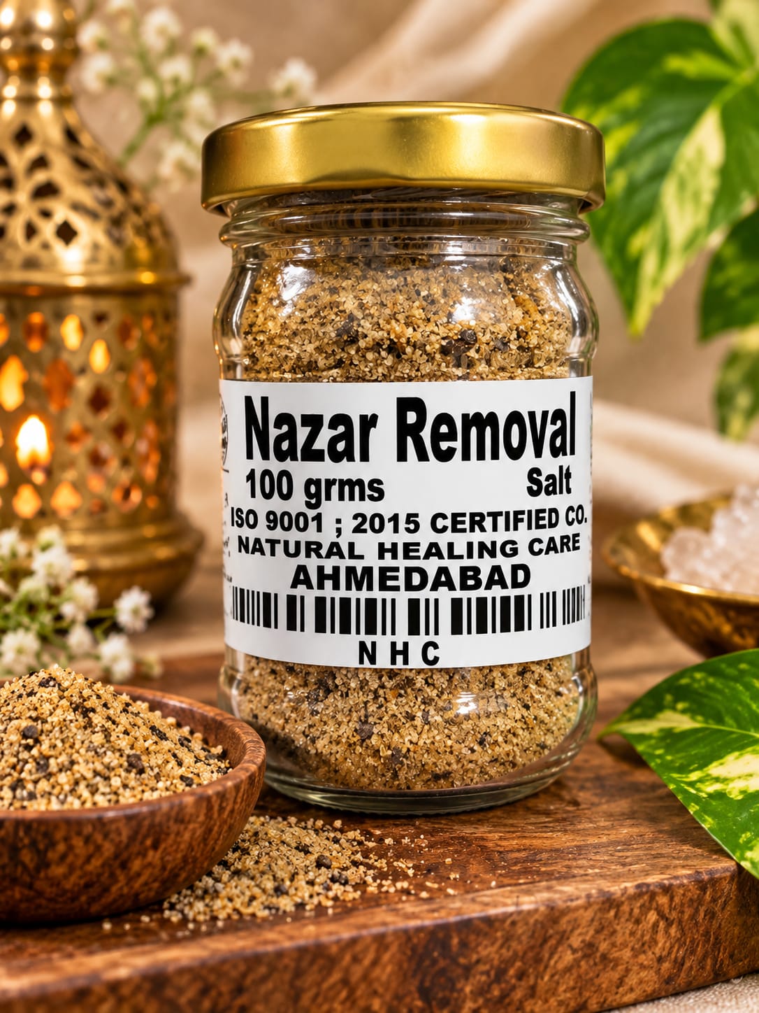 NAZAR REMOVAL SALT