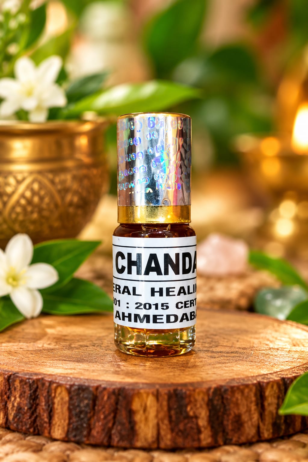 SANDALWOOD / CHANDAN ATTAR