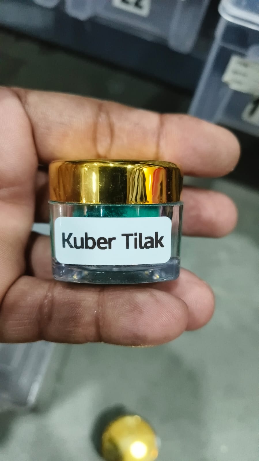 KUBER TILAK