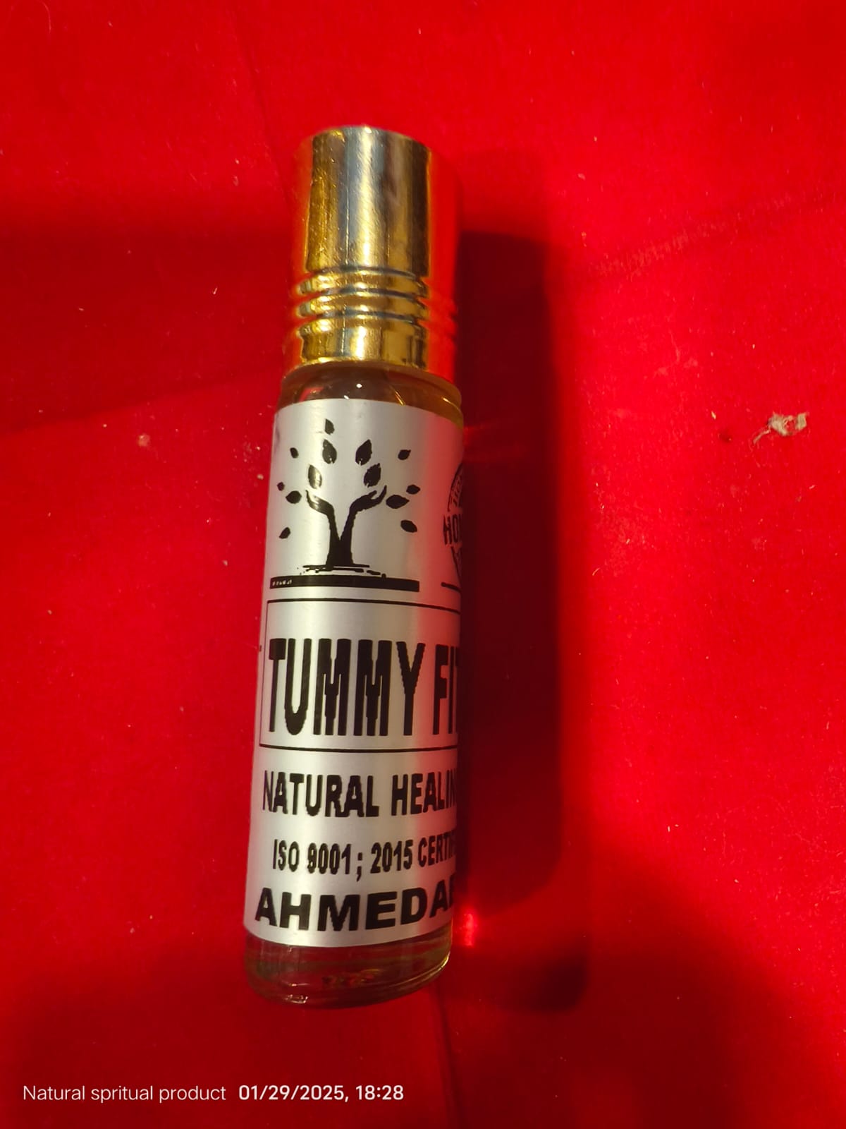 Tummy Fitter Oil Roll-on