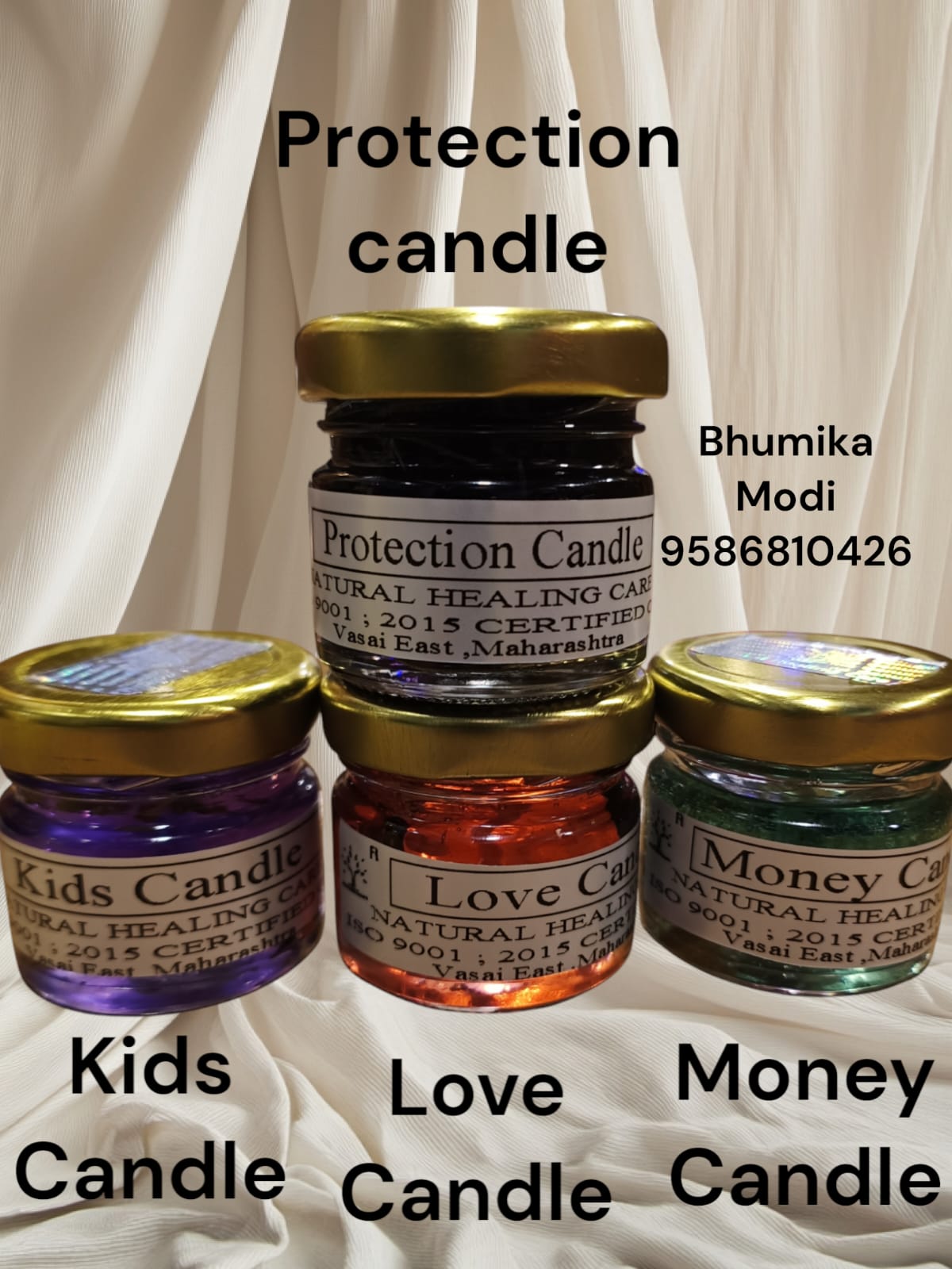 Positive Energy Candle