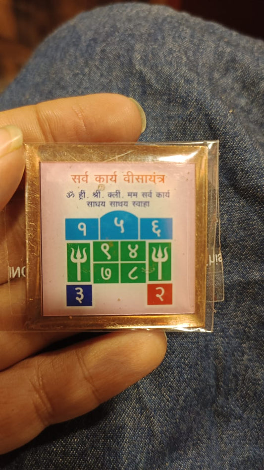 Sarv Karya Beesa Yantra