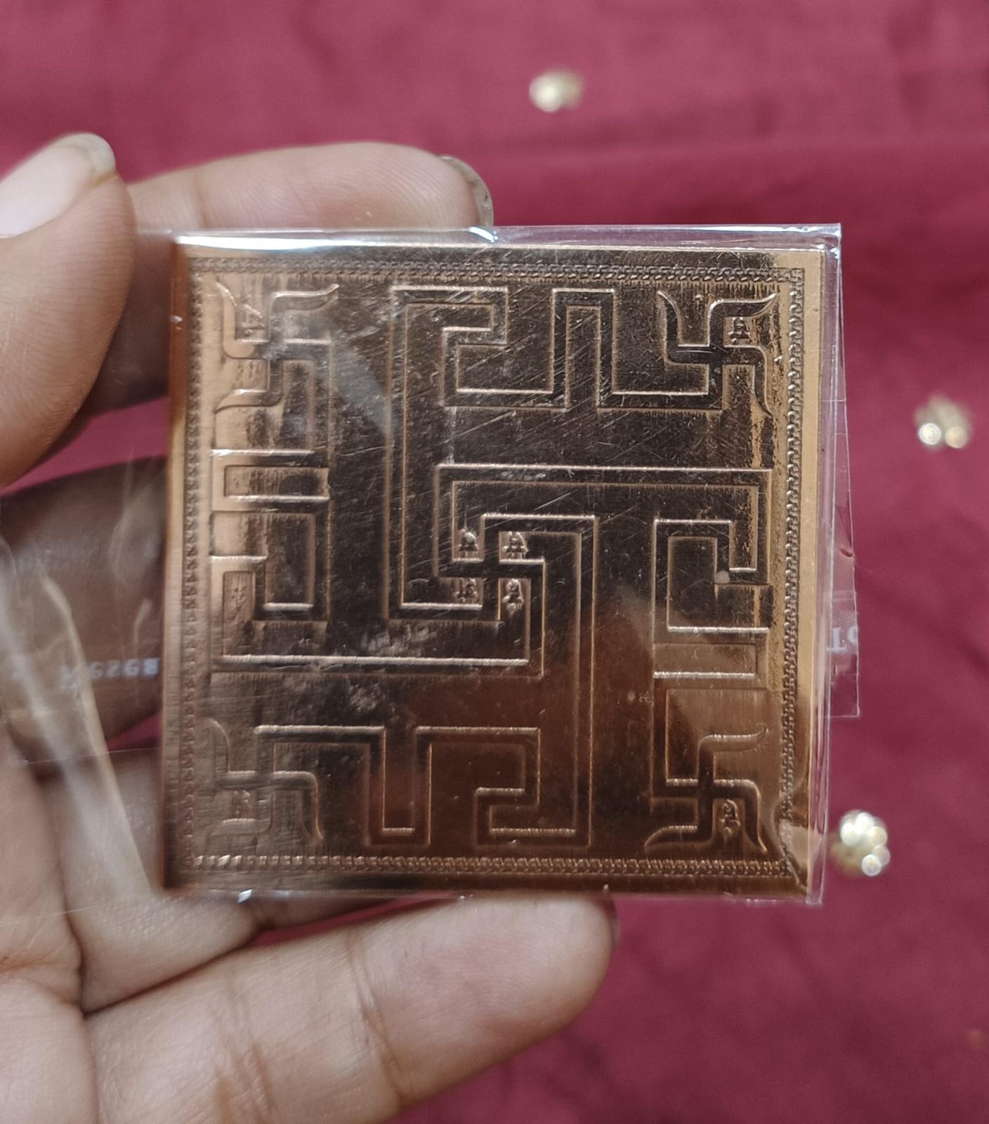 5 Swastik Elements Yantra