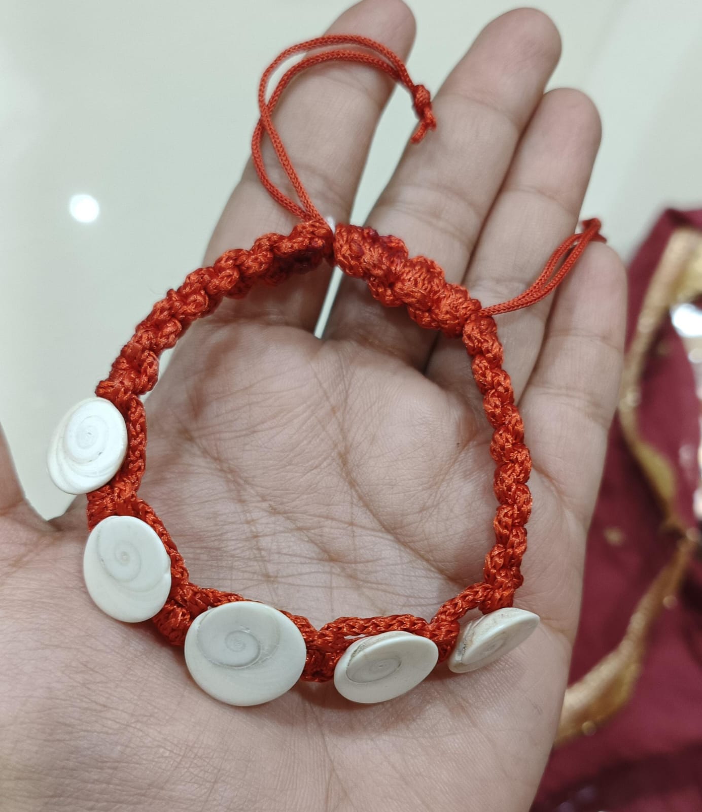 5 Gomti Chakra Bracelet